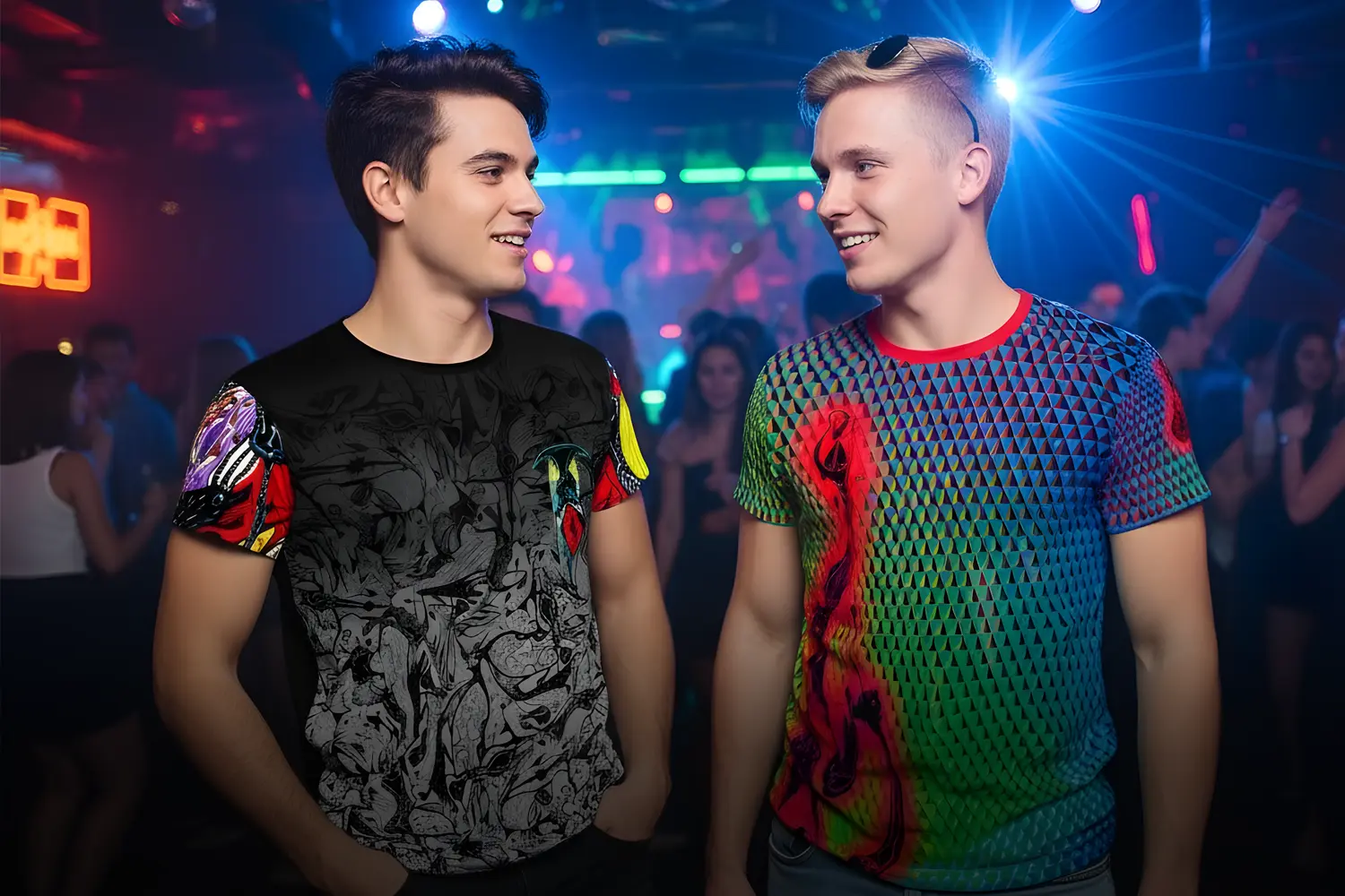  Camisetas de colores para hombre de GERMENS artfashion