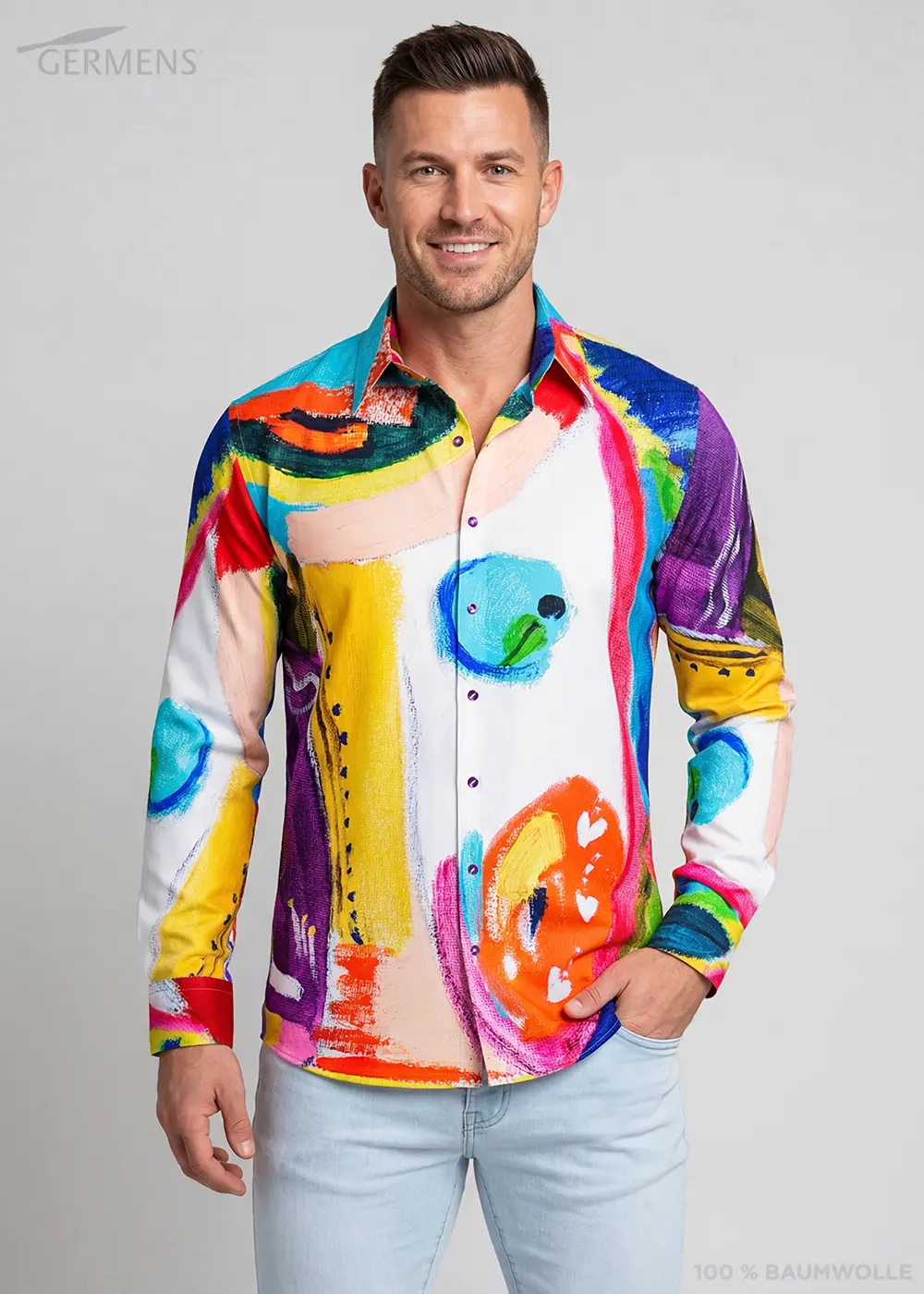 Camisas de colores de GERMENS 