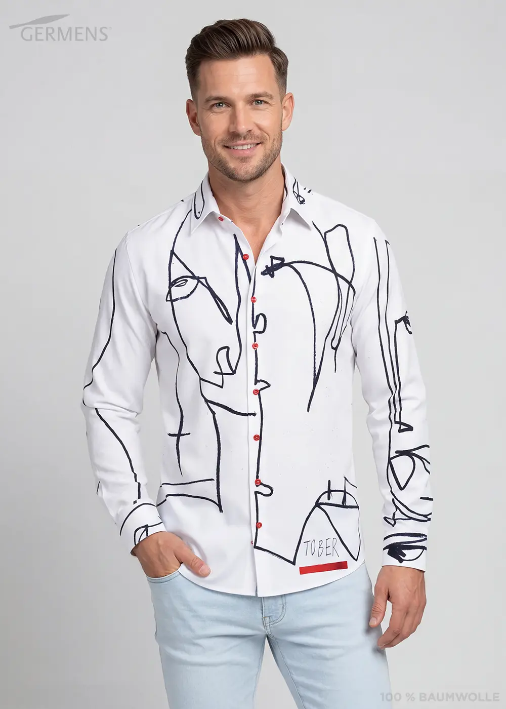 Camisas claras de GERMENS 