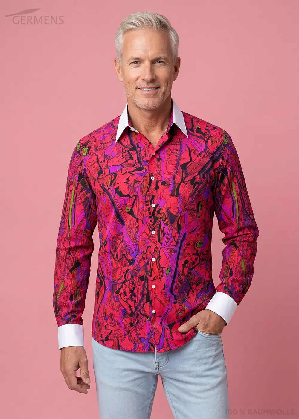 Camisas rojas de GERMENS 