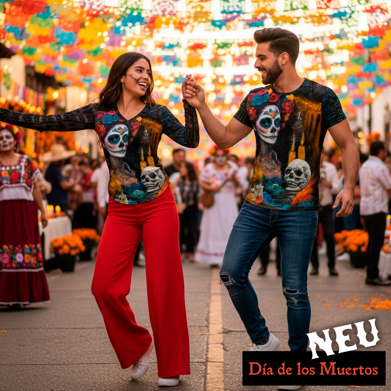 Nuevo diseño del Día de los Muertos