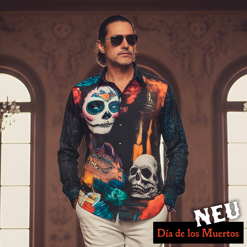 Nuevo diseño del Día de los Muertos
