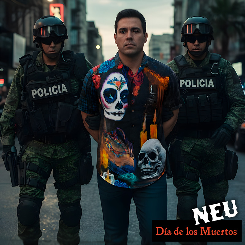 Nuevo diseño del Día de los Muertos