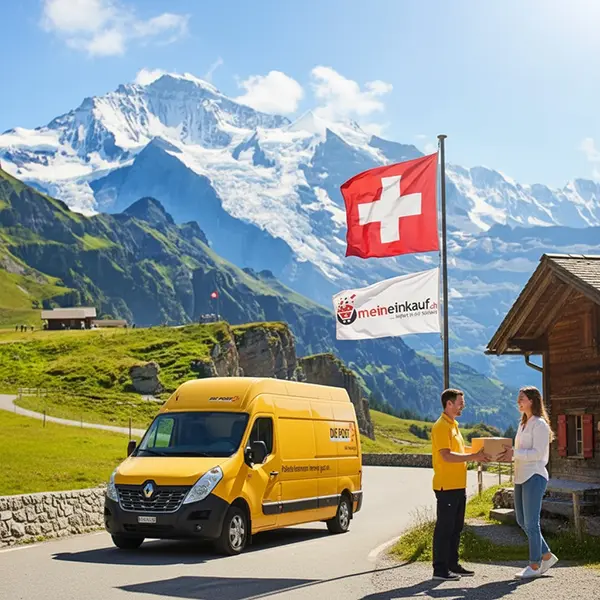 Realizamos envíos a Suiza a través de meinaukauf.ch