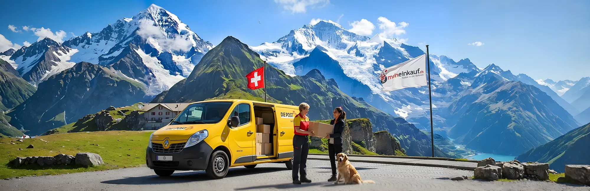 Realizamos envíos a Suiza a través de meinaukauf.ch