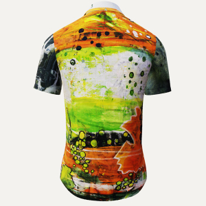 Camisa de verano para hombre AUSLESE - 100 % algodón - 10...