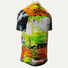Herren Hemd Kurzarm AUSLESE – GERMENS artfashion – 100 % Baumwolle - Größe M
