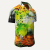 Camisa de verano para hombre AUSLESE - 100 % algodón - 10 tallas, de la XS a la 6XL - diseño excepcional - confección de primera calidad - tejidos «Made in Germany» - edición limitada y exclusiva