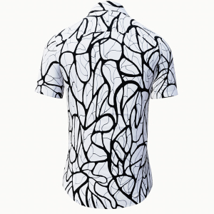 Camisa de verano para hombre NETWORK SIGNI - 100 % algodón - 10...