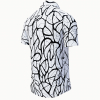 Camisa de manga corta para hombre NETWORK SIGNI – GERMENS artfashion – Talla XL