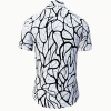 Camisa de verano para hombre NETWORK SIGNI - 100 % algodón - 10 tallas, de la XS a la 6XL - diseño excepcional - confección de primera calidad - tejidos «Made in Germany» - edición limitada y exclusiva