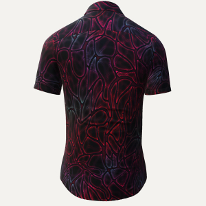 Camisa de verano para hombre NETWORK DELPHI - 100 % algodón - 10...