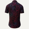 Camisa de verano para hombre NETWORK DELPHI - 100 % algodón - 10 tallas, de la XS a la 6XL - diseño excepcional - confección de primera calidad - tejidos «Made in Germany» - edición limitada y exclusiva