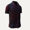 Camisa de verano para hombre NETWORK DELPHI - 100 % algodón - 10 tallas, de la XS a la 6XL - diseño excepcional - confección de primera calidad - tejidos «Made in Germany» - edición limitada y exclusiva