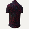Herrenhemden Kurzarm NETWORK DELPHI – GERMENS artfashion – 100 % Baumwolle - Größe 4XL