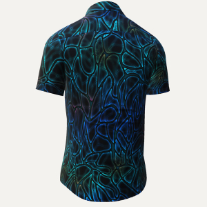 Camisa de verano para hombre NETWORK MIRAKEL - 100 % algodón - 10...