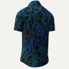 Camisa de manga corta para hombre NETWORK MIRAKEL