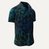 Camisa de verano para hombre NETWORK MIRAKEL - 100 % algodón - 10 tallas, de la XS a la 6XL - diseño excepcional - confección de primera calidad - tejidos «Made in Germany» - edición limitada y exclusiva