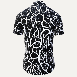 Camisa de verano para hombre NETWORK INKOGNITO - 100 % algodón - 10...