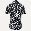 Sommerhemd Herren NETWORK INKOGNITO - 100 % Baumwolle - 10 Größen von XS - 6XL - außergewöhnliches Design - feinste Verarbeitung - Stoffe Made in Germany - limitiert und exklusiv