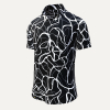 Kurzarmhemd Herren Sommer NETWORK INKOGNITO – GERMENS artfashion – 100 % Baumwolle - Größe L