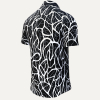 Kurzarmhemd Herren Sommer NETWORK INKOGNITO – GERMENS artfashion – 100 % Baumwolle - Größe L