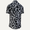 Herrenhemden Kurzarm NETWORK INKOGNITO – GERMENS artfashion – 100 % Baumwolle - Größe XL