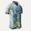 Camisa de verano para hombre SEDIMENT - 100 % algodón - 10 tallas, de la XS a la 6XL - diseño excepcional - confección de primera calidad - tejidos «Made in Germany» - edición limitada y exclusiva