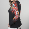 TIKITAKI - Womens colorful long sleeve Tshirt by GERMENS