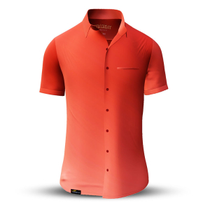Sommerhemd Herren GRADIENT BRONCE - 100 % Baumwolle - 10 Größen von XS - 6XL - außergewöhnliches Design - feinste Verarbeitung - Stoffe Made in Germany - limitiert und exklusiv