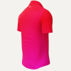 Sommerhemden GRADIENT FLAMINGO – GERMENS artfashion – 100 % Baumwolle - Größe M