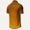 Herren Hemd Kurzarm GRADIENT MUSTARD – GERMENS artfashion – 100 % Baumwolle - Größe XXL