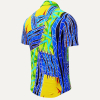 Camisa de manga corta de verano para hombre IRIX – GERMENS artfashion – 100 % algodón - Talla XXL
