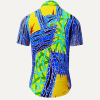 Camisa de verano para hombre IRIX - 100 % algodón - 10 tallas, de la XS a la 6XL - diseño excepcional - confección de primera calidad - tejidos «Made in Germany» - edición limitada y exclusiva