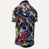 Camisa de verano para hombre SUPERFLASH - 100 % algodón - 10 tallas, de la XS a la 6XL - diseño excepcional - confección de primera calidad - tejidos «Made in Germany» - edición limitada y exclusiva