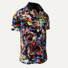 Sommerhemd Herren SUPERFLASH – GERMENS artfashion – 100 % Baumwolle - Größe 3XL