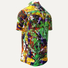 Sommerhemd Herren GALLI HALLI – GERMENS artfashion – 100 % Baumwolle - Größe L