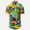 Sommerhemd Herren GALLI HALLI – GERMENS artfashion – 100 % Baumwolle - Größe L