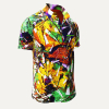 Sommerhemd Herren GALLI HALLI - 100 % Baumwolle - 10 Größen von XS - 6XL - außergewöhnliches Design - feinste Verarbeitung - Stoffe Made in Germany - limitiert und exklusiv