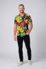 Sommerhemd Herren GALLI HALLI - 100 % Baumwolle - 10 Größen von XS - 6XL - außergewöhnliches Design - feinste Verarbeitung - Stoffe Made in Germany - limitiert und exklusiv