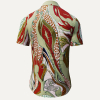 Sommerhemd Herren PRACHTKERL OMORA - 100 % Baumwolle - 10 Größen von XS - 6XL - außergewöhnliches Design - feinste Verarbeitung - Stoffe Made in Germany - limitiert und exklusiv