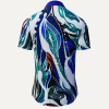 Camisa de verano para hombre PRACHTKERL ARIXO - 100 % algodón - 10 tallas, de la XS a la 6XL - diseño excepcional - confección de primera calidad - tejidos «Made in Germany» - edición limitada y exclusiva
