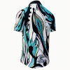 Camisa de verano para hombre PRACHTKERL CORINO - 100 % algodón - 10 tallas, de la XS a la 6XL - diseño excepcional - confección de primera calidad - tejidos «Made in Germany» - edición limitada y exclusiva