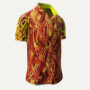 Camisa de verano para hombre ENTWISCHT - 100 % algodón - 10 tallas, de la XS a la 6XL - diseño excepcional - confección de primera calidad - tejidos «Made in Germany» - edición limitada y exclusiva