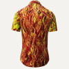 Camisa de verano para hombre ENTWISCHT - 100 % algodón - 10 tallas, de la XS a la 6XL - diseño excepcional - confección de primera calidad - tejidos «Made in Germany» - edición limitada y exclusiva