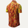 Herrenhemden Kurzarm ENTWISCHT – GERMENS artfashion – 100 % Baumwolle - Größe 4XL