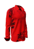 Camisa de manga larga EMBER RED