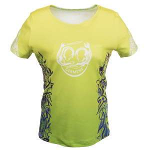 PEPPERMINT HIGH - Camiseta de manga corta de colores para mujer