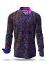 Discover colorful button up shirts for men SOJOURNER DISTANT - 100% cotton