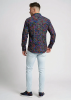 Long Sleeve Button-down Shirt Men SOJOURNER DISTANT – GERMENS artfashion – Size 5XL